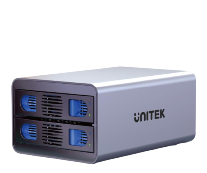 Stacja dokująca dla dysków Unitek Obudowa na dyski SATA 2,5"/3,5" SATA HDD/SSD 40TB